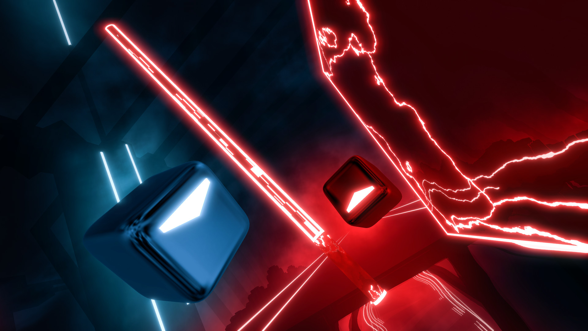 节奏光剑VR 《Beat Saber VR》全DLC解锁懒人带自定义歌曲版 未分类 第1张