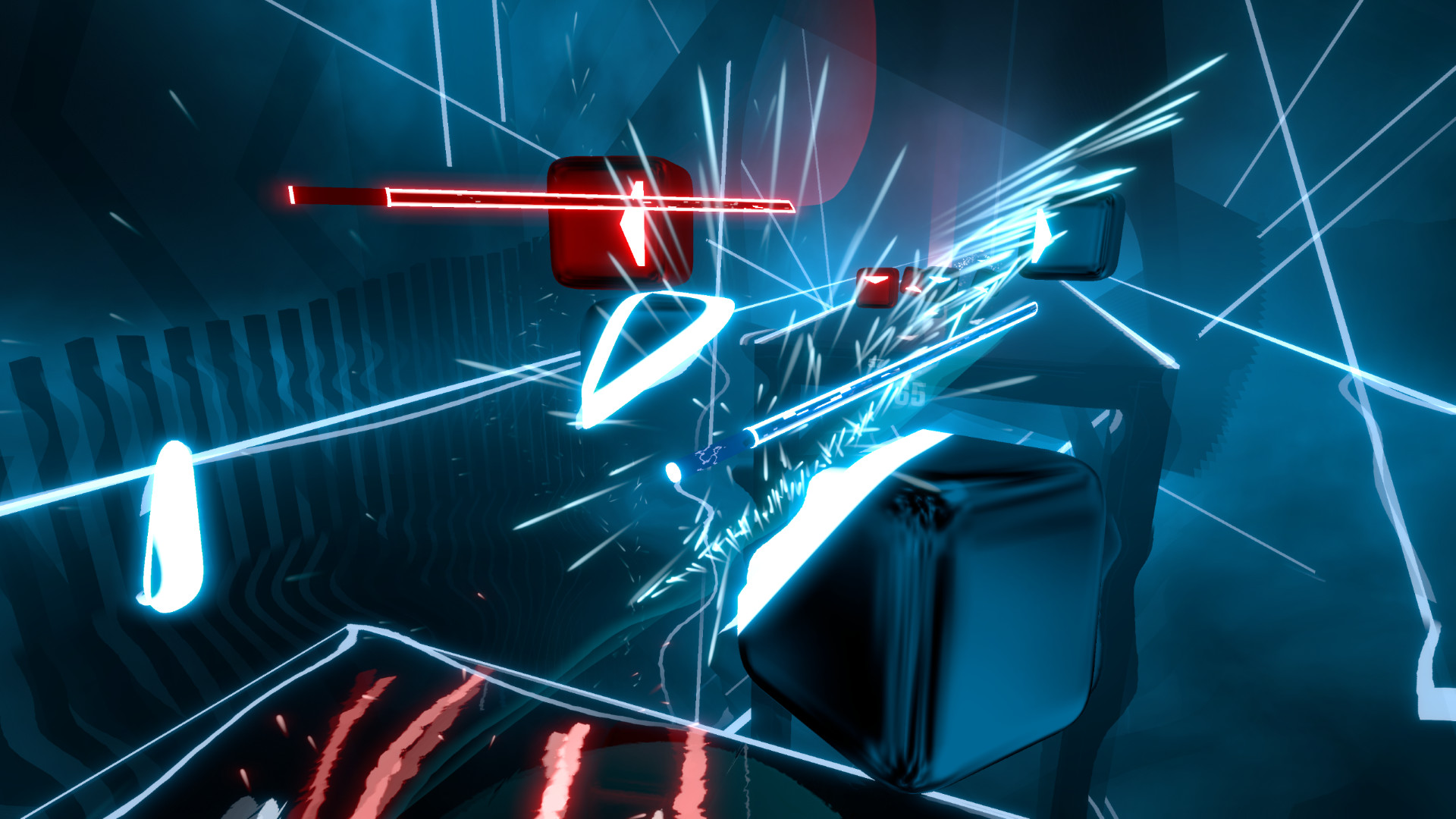 节奏光剑VR 《Beat Saber VR》全DLC解锁懒人带自定义歌曲版 未分类 第1张