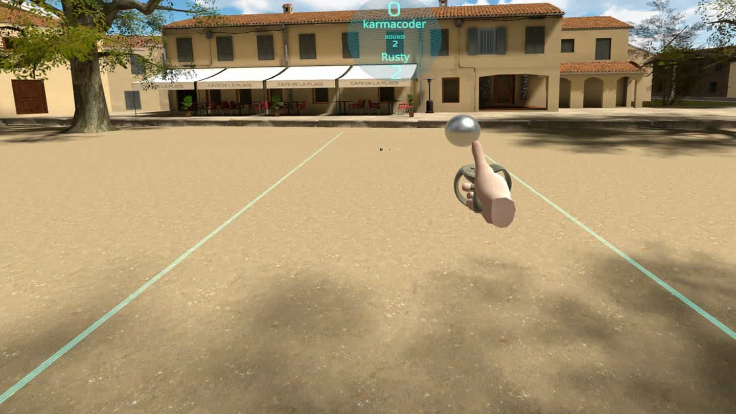 《滚球VR》Boule Petanque VR