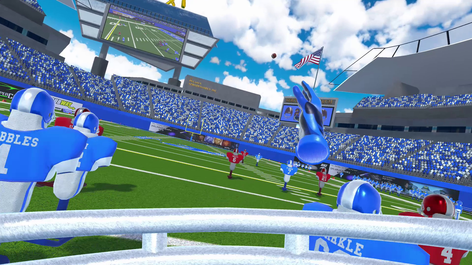 《橄榄球》2MD: VR Football Unleashed