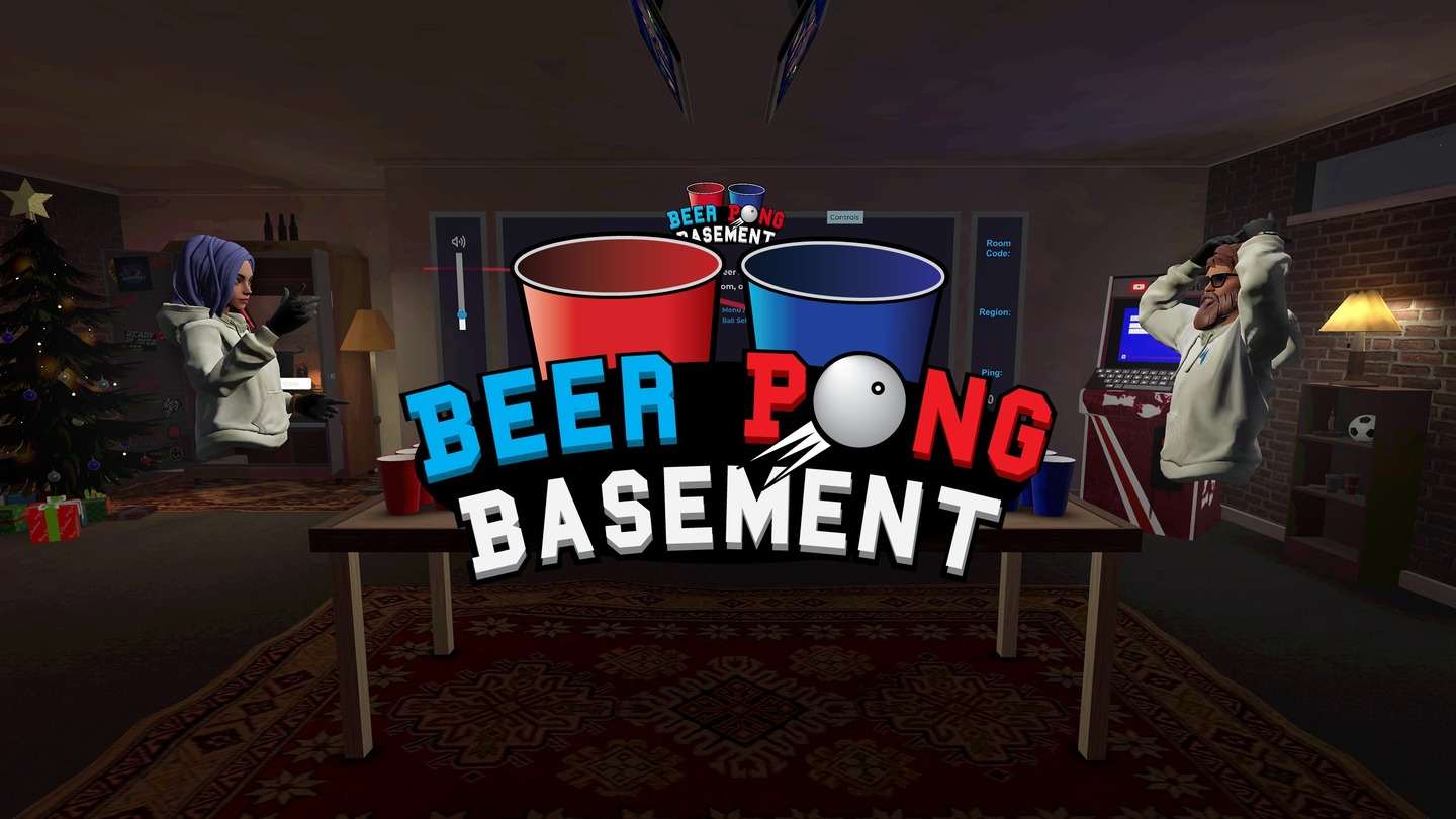 《啤酒乒乓球地下室》Beer Pong Basement