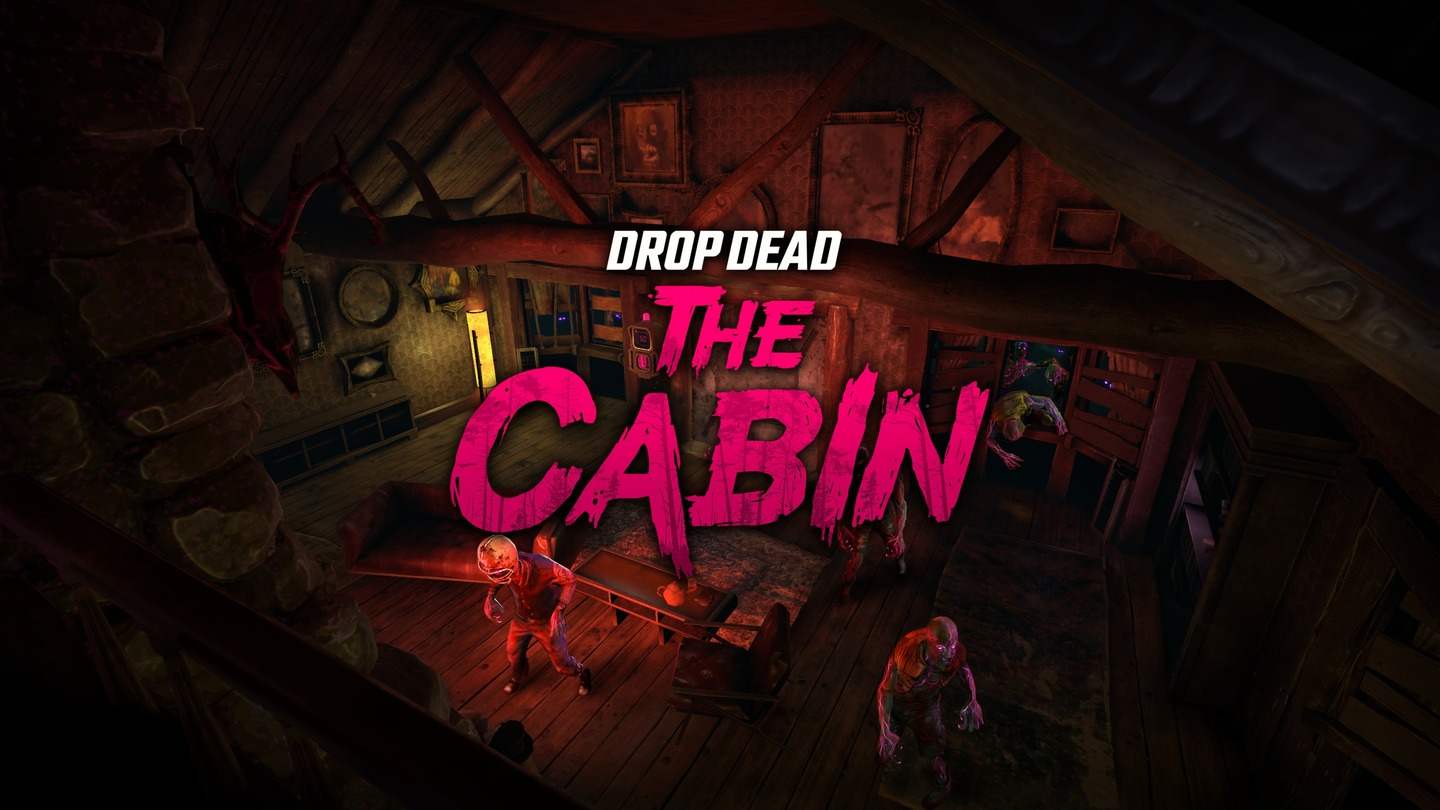 Oculus Quest 游戏《坠落死亡：小屋》Drop Dead: The Cabin