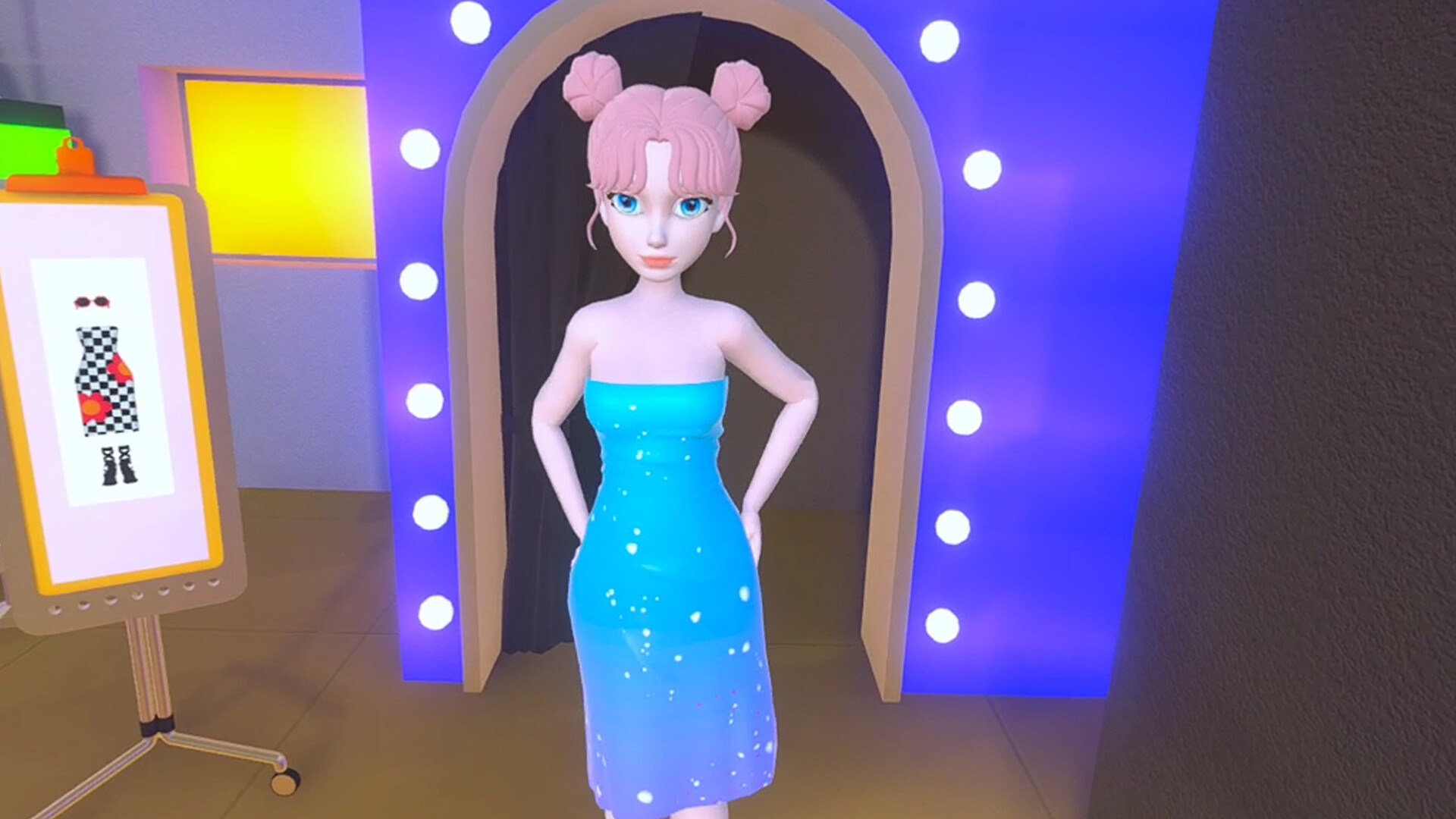 造型店VR (Styling Shop VR)