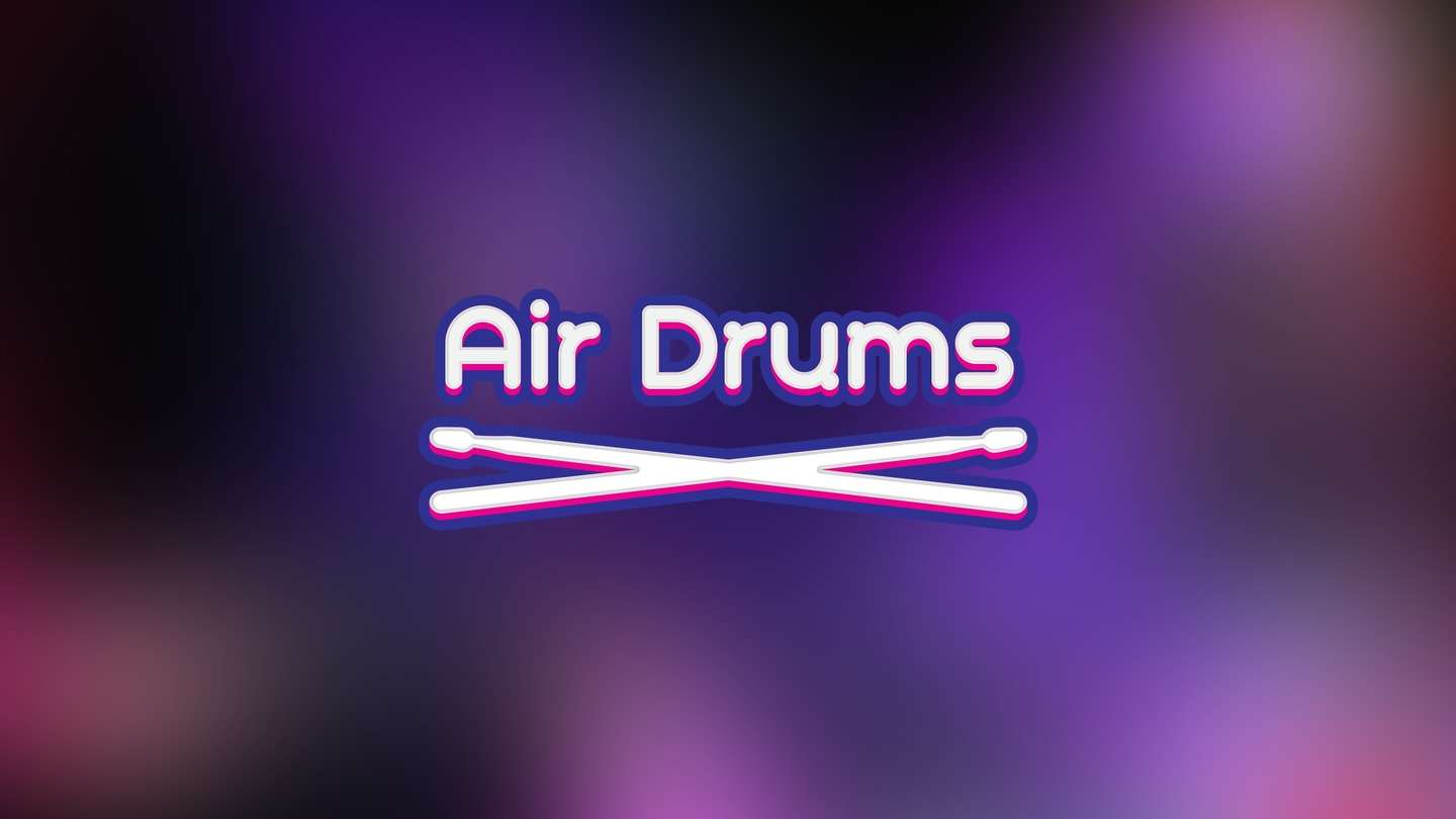 《悬空架子鼓》Air Drums