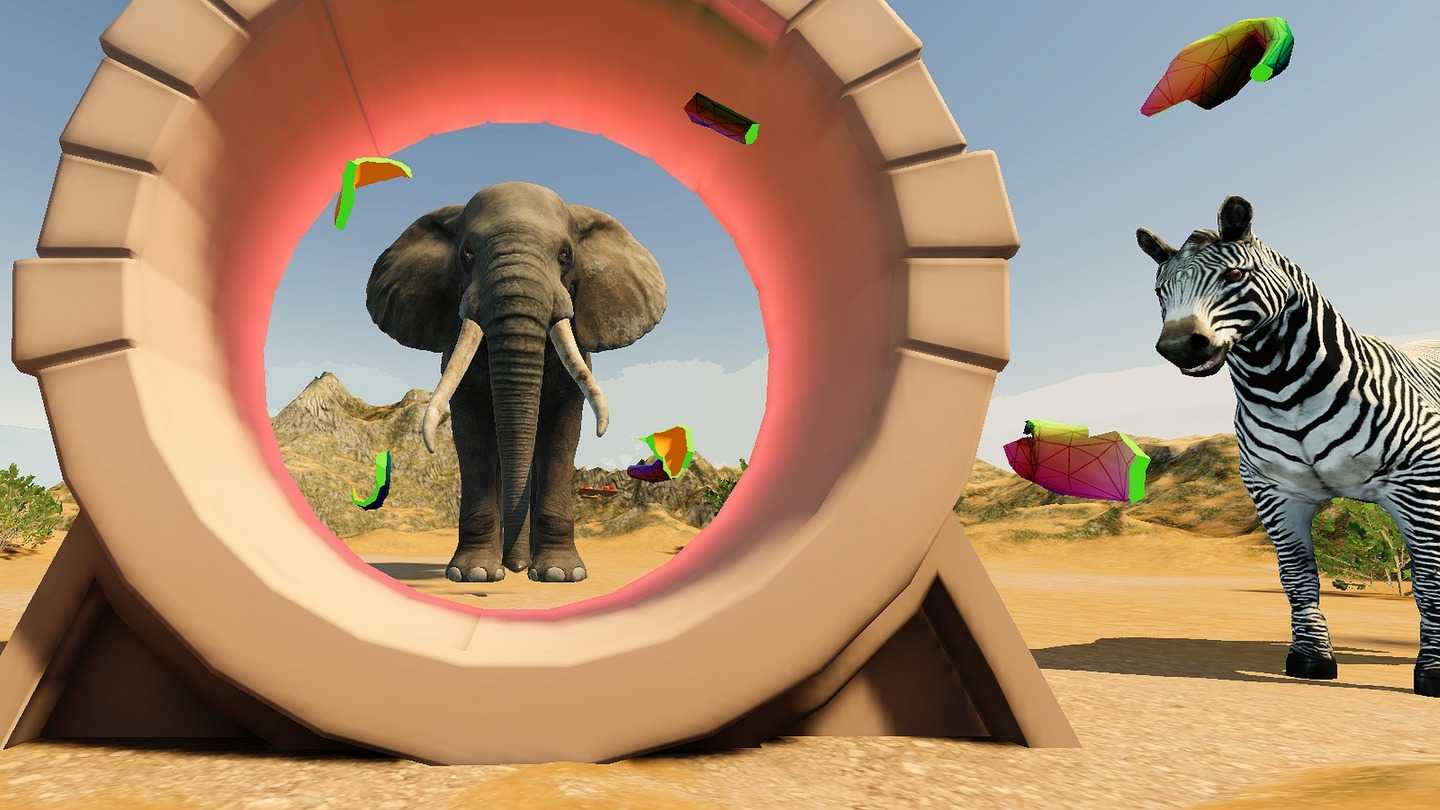 《动物拼图》Animal Jigsaw VR