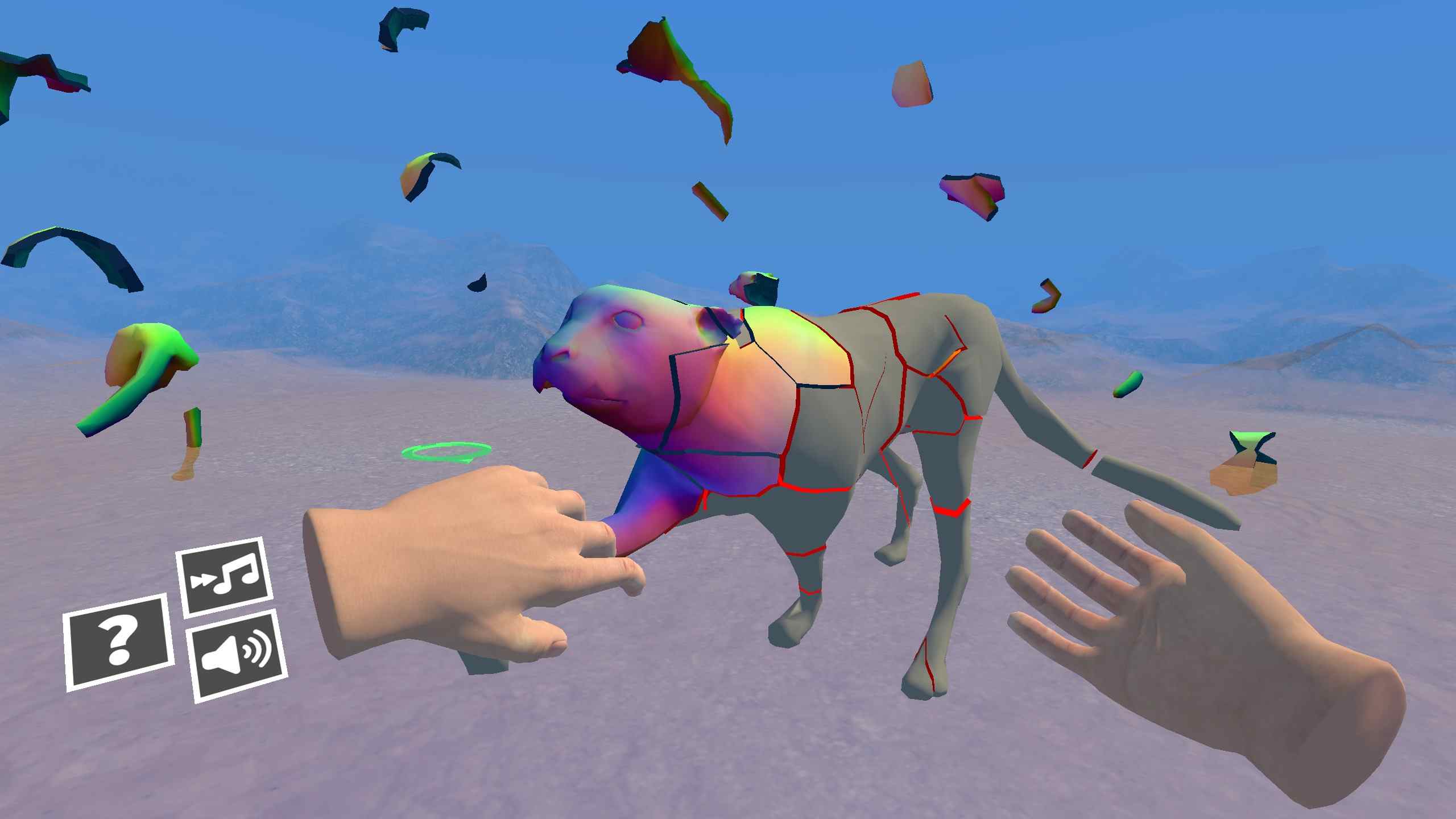 《动物拼图》Animal Jigsaw VR