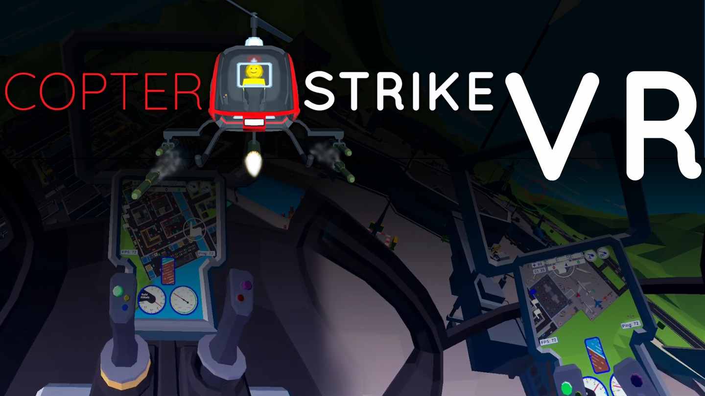 《直升机打击 VR》Copter Strike VR