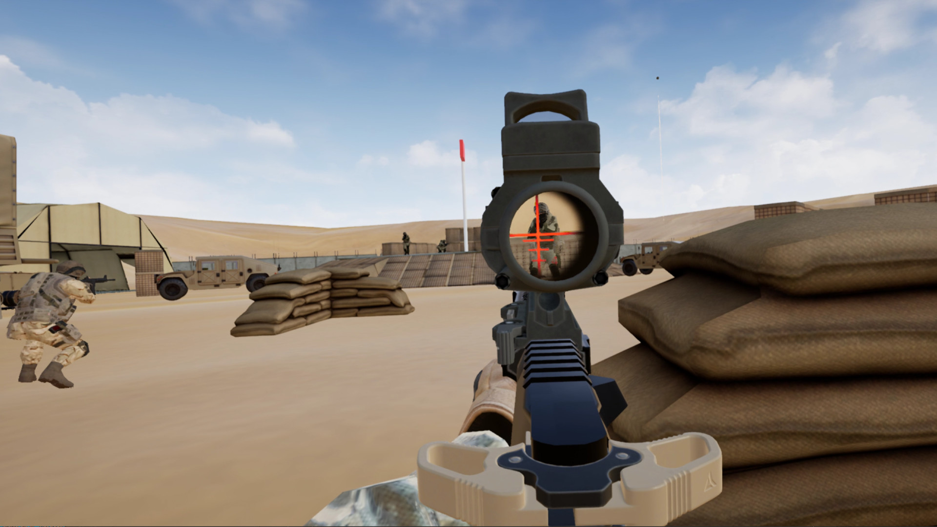 《枪械世界汉化中文版》GunWorld VR