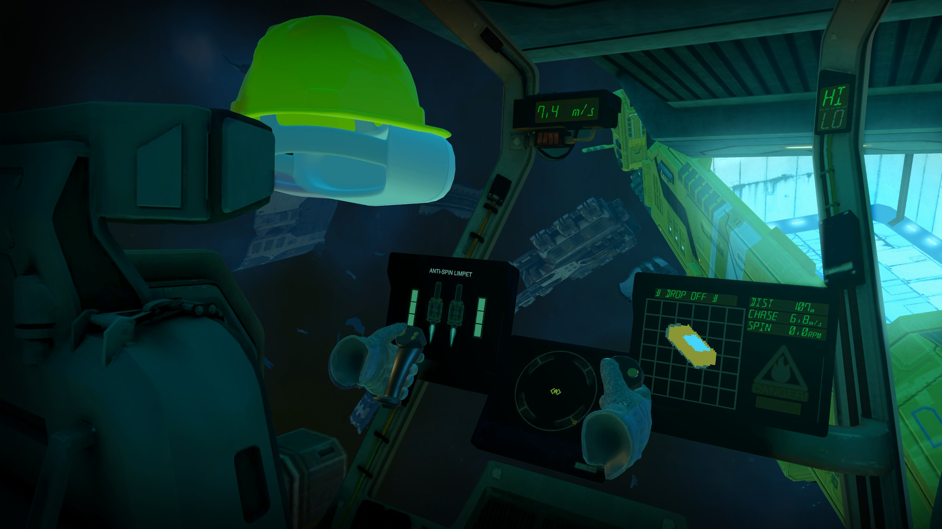 《太空船坞VR》Space Docker VR