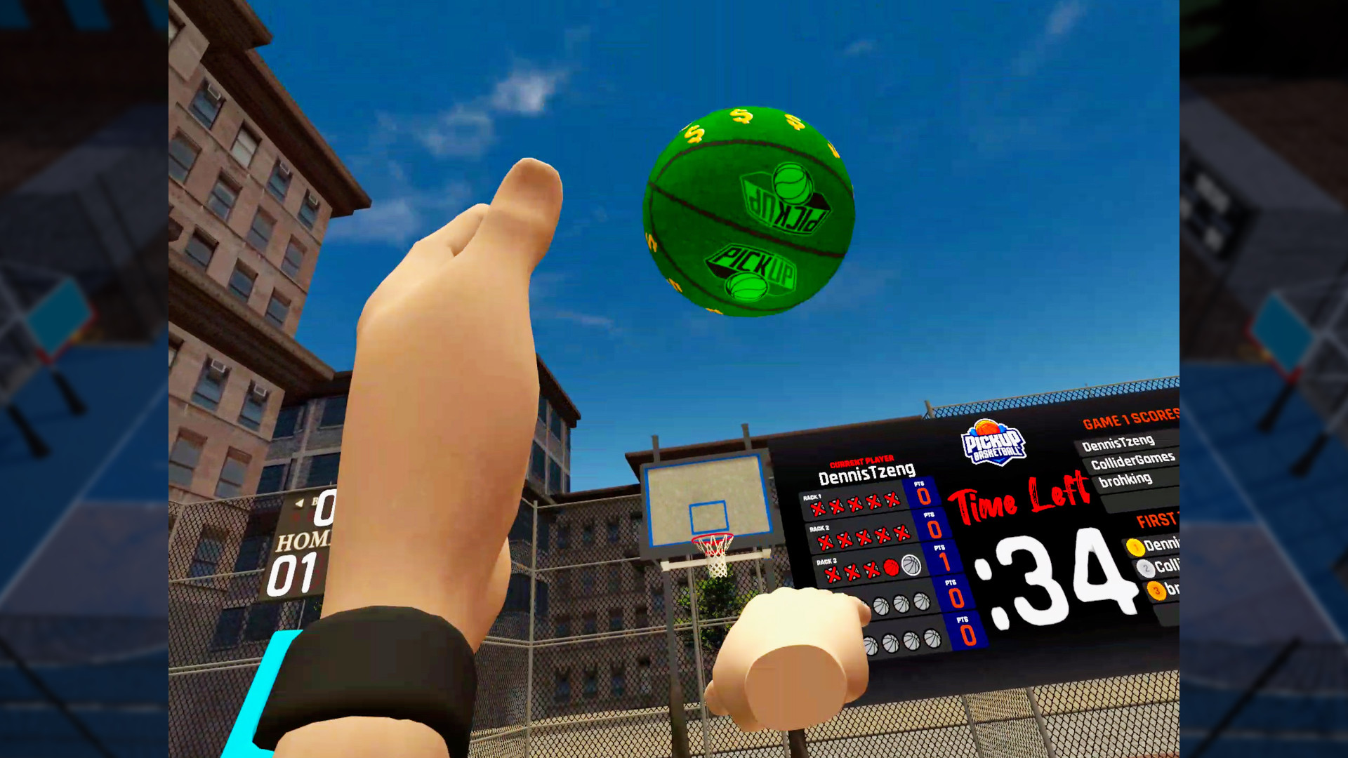 《街头篮球VR》Pickup Basketball VR