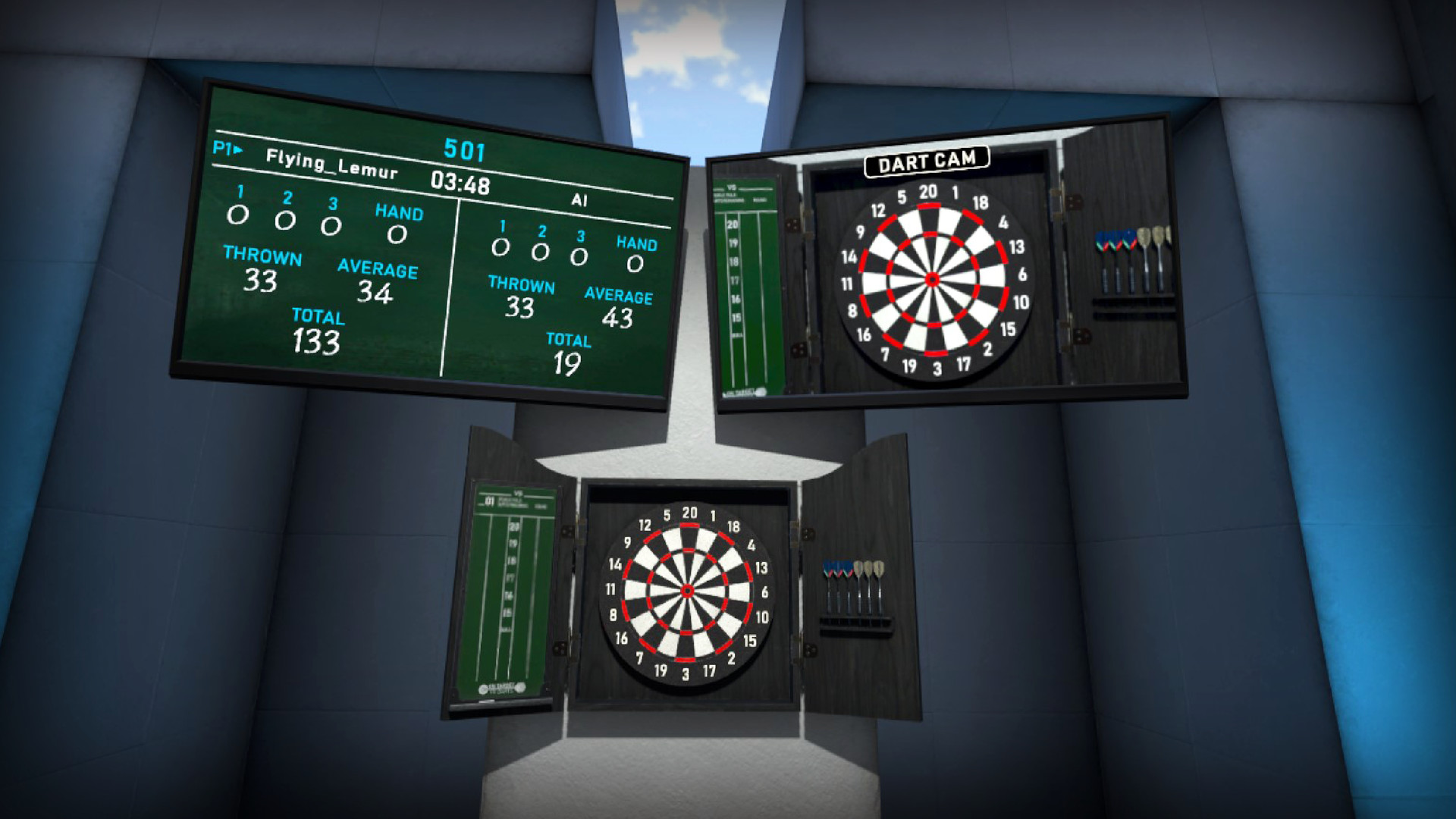 《靶子上的VR飞镖》On Target VR Darts