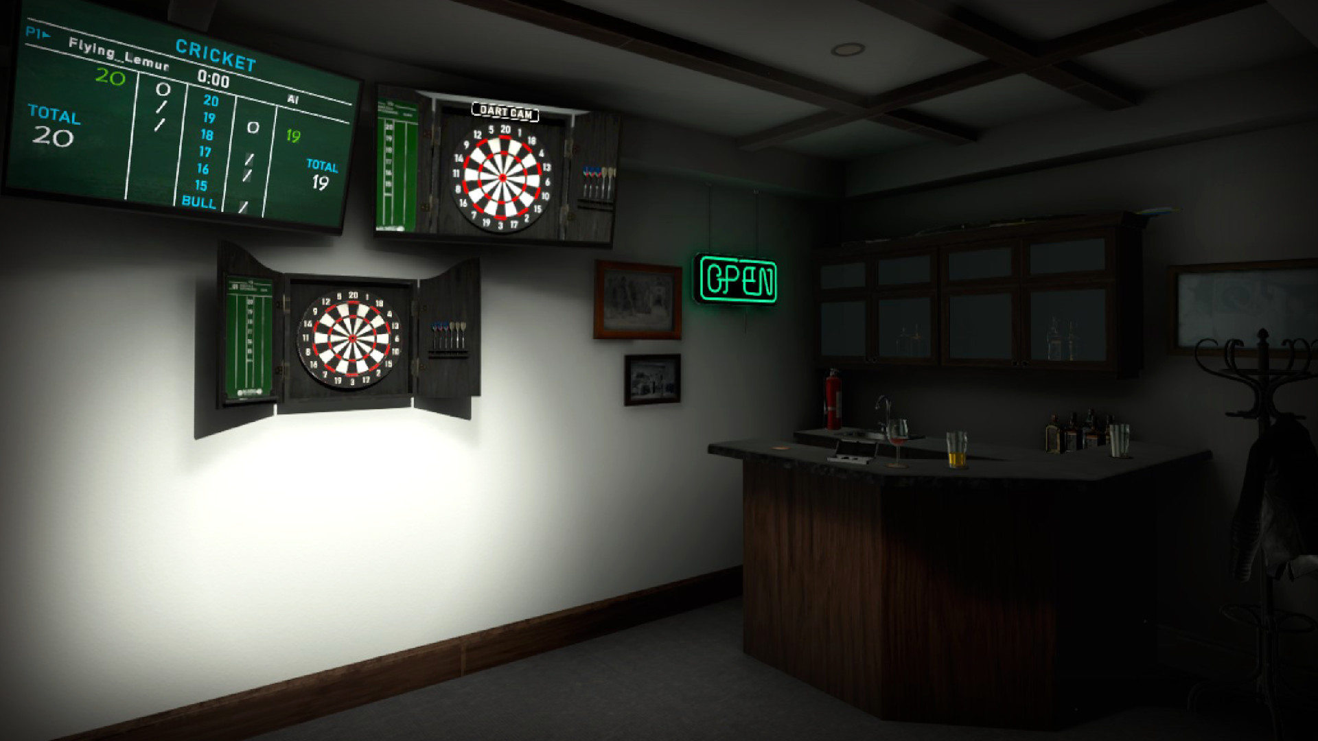 《靶子上的VR飞镖》On Target VR Darts