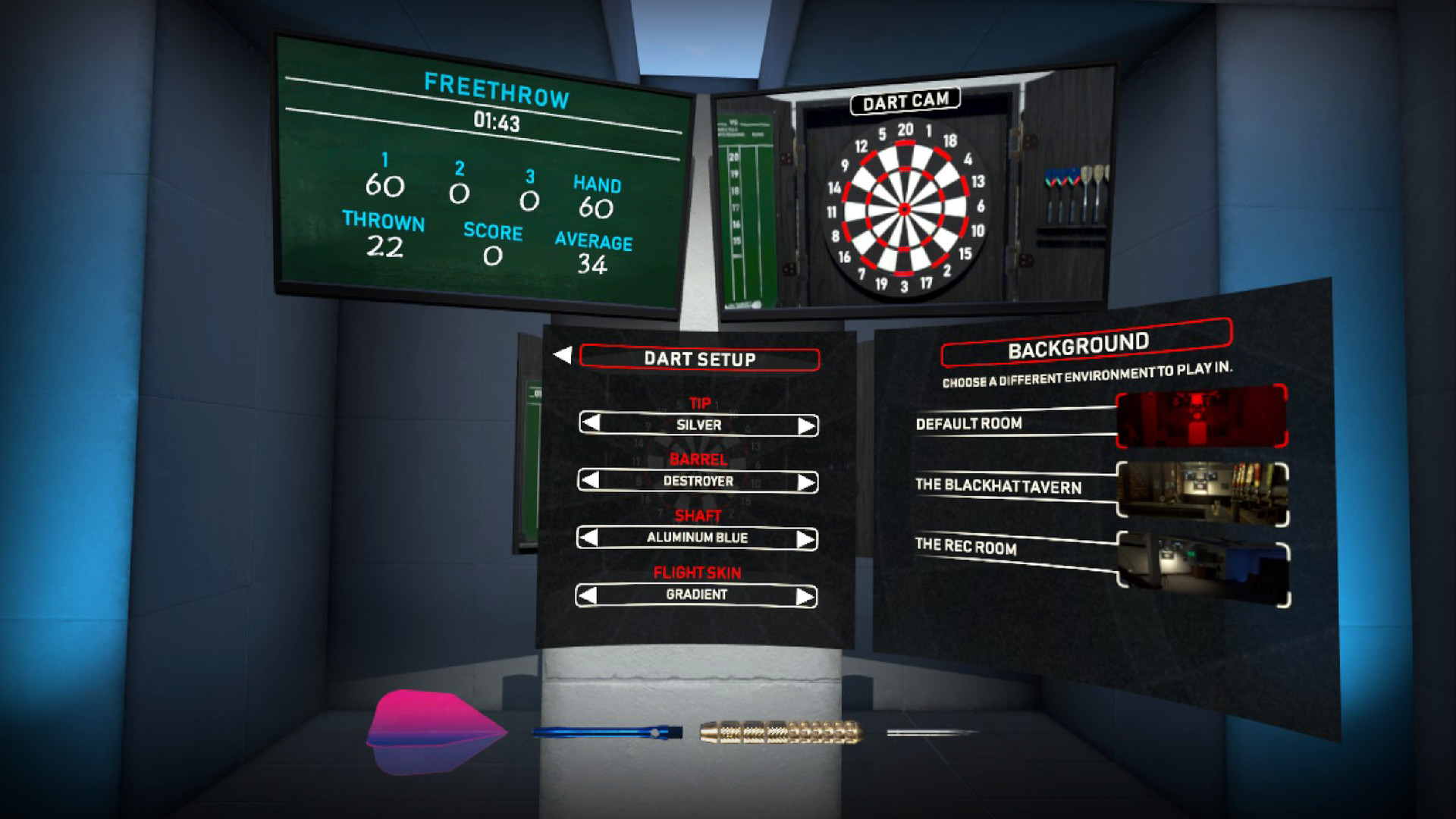 《靶子上的VR飞镖》On Target VR Darts