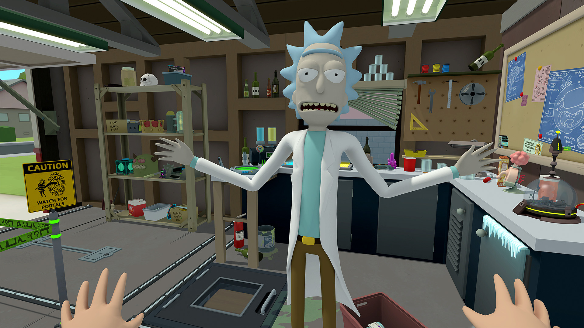 瑞克和莫蒂 VR（RickandMorty:VirtualRick-ality）