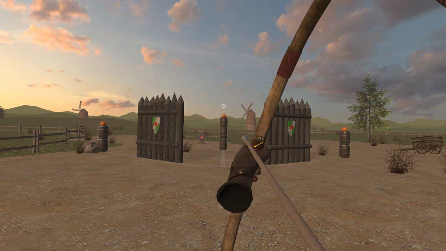 《箭族 – 中世纪射箭 VR 汉化中文版》Arrowhead – Medieval Archery VR