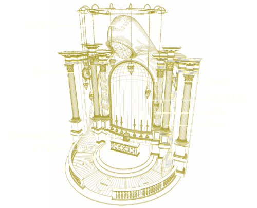 永恒崇拜的 Viriditas 教堂 (The Viriditas Chapel of Perpetual Adoration)