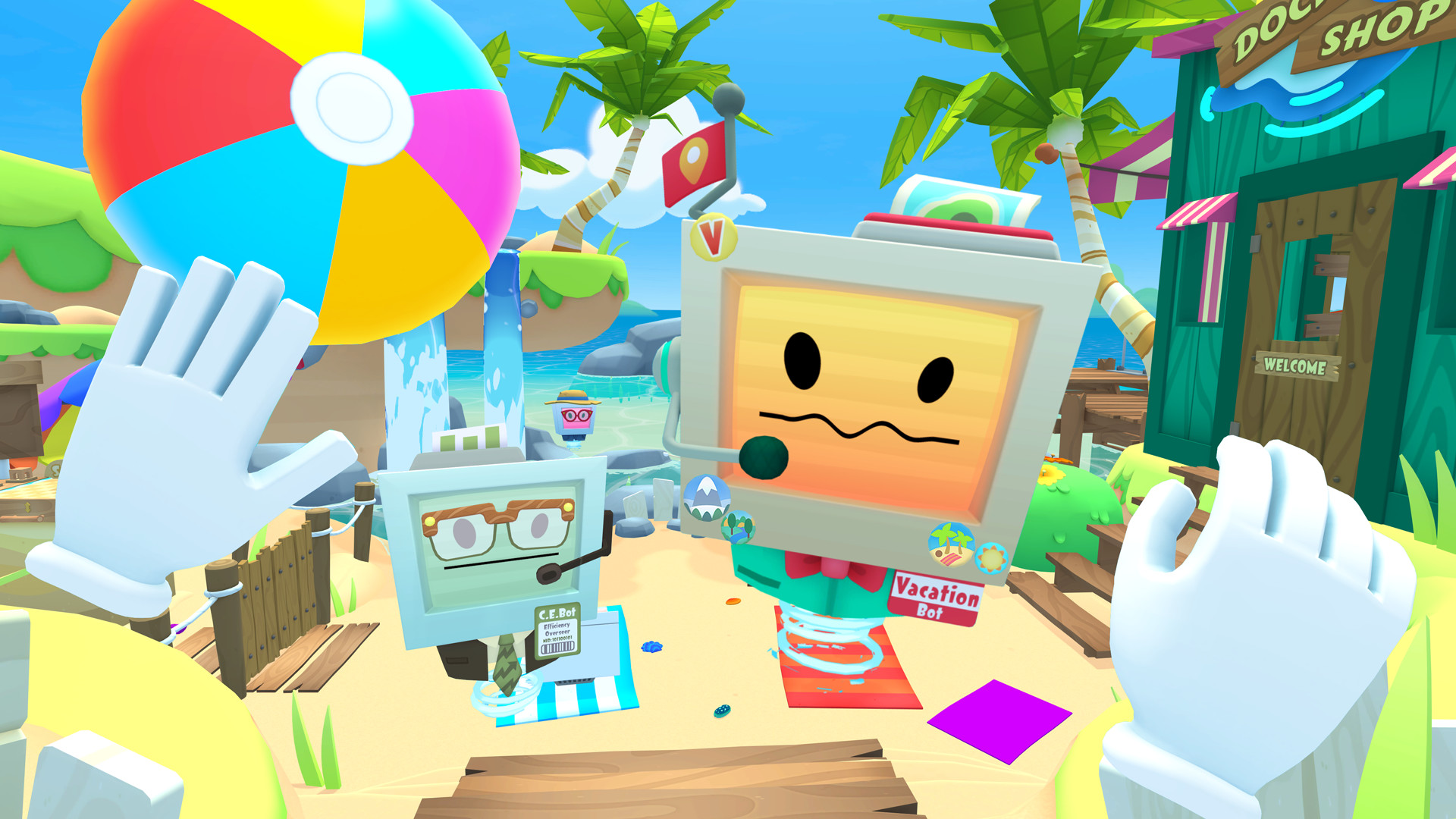 《度假模拟器》Vacation Simulator