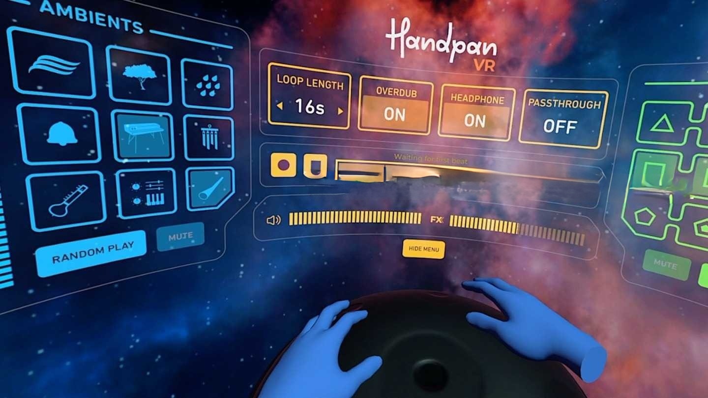 《手碟 VR》Handpan VR 未分类 第2张