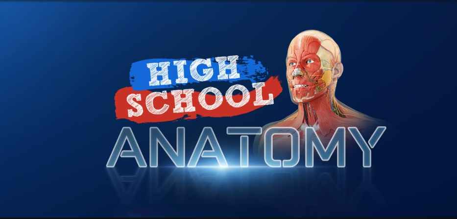 《高中解剖学汉化中文版》High School Anatomy for Quest