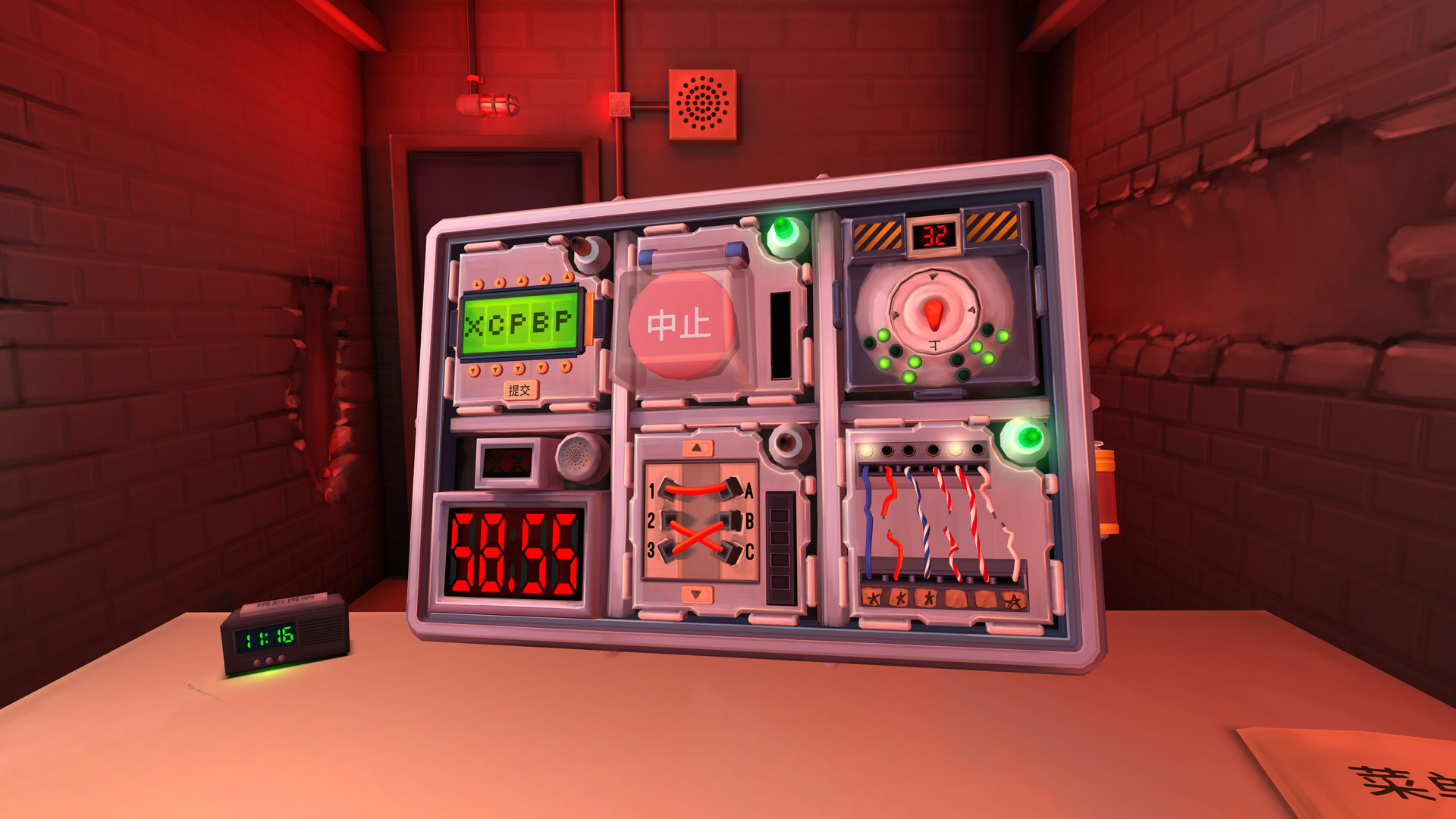 《保持通话就不会爆炸》Keep Talking and Nobody Explodes