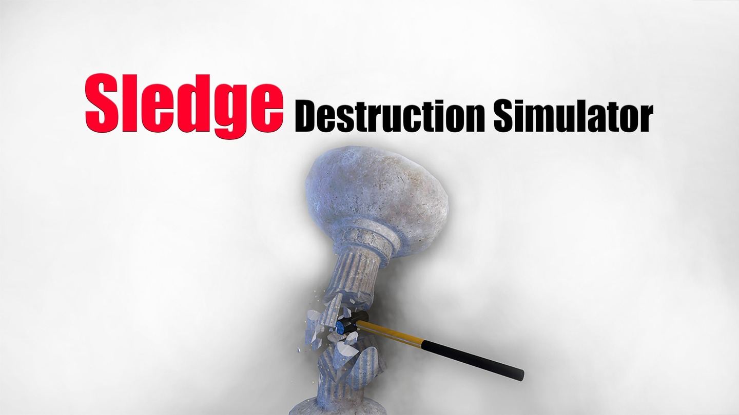 《雪橇破坏模拟器》Sledge Destruction Simulator VR