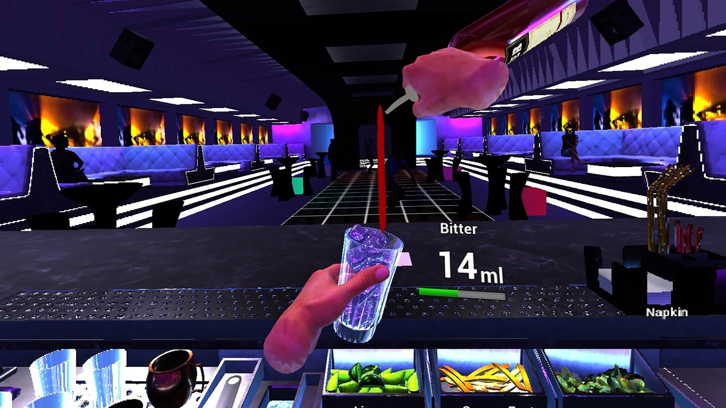 《调酒师 VR 模拟器》Bartender VR Simulator 未分类 第2张