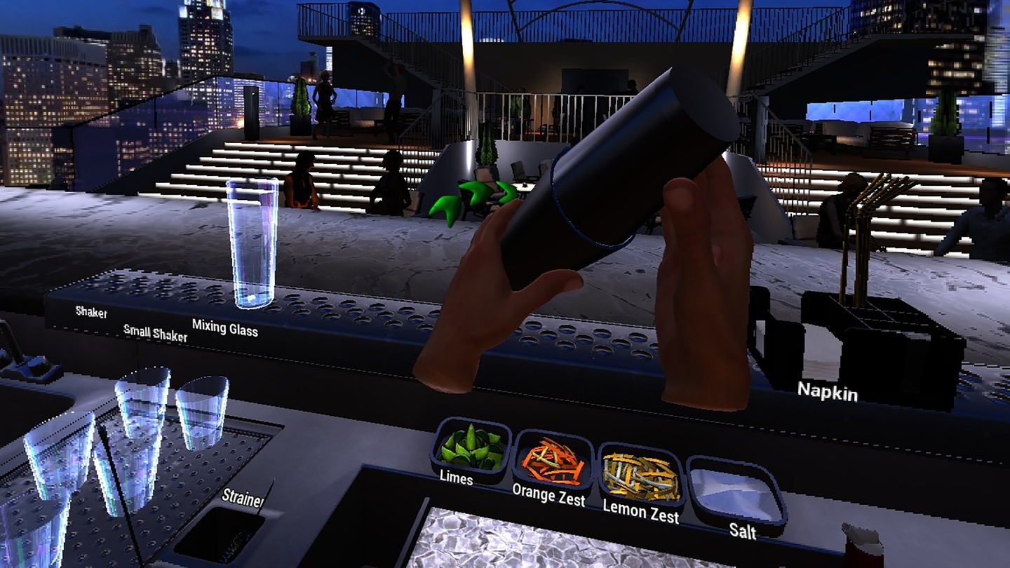 《调酒师 VR 模拟器》Bartender VR Simulator 未分类 第3张