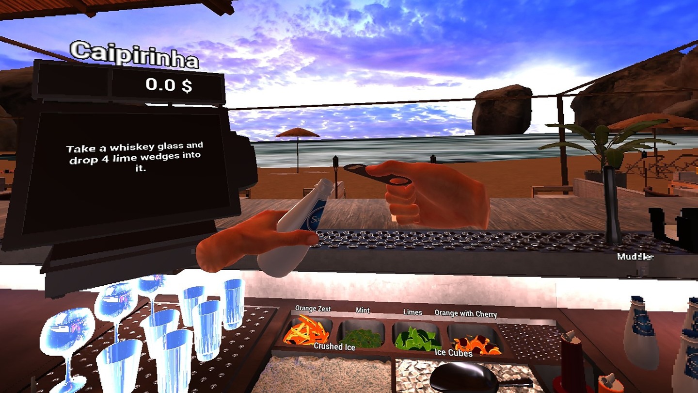 《调酒师 VR 模拟器》Bartender VR Simulator 未分类 第4张