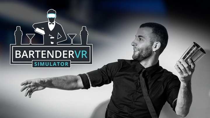 《调酒师VR模拟器》Bartender VR Simulator 汉化中文版