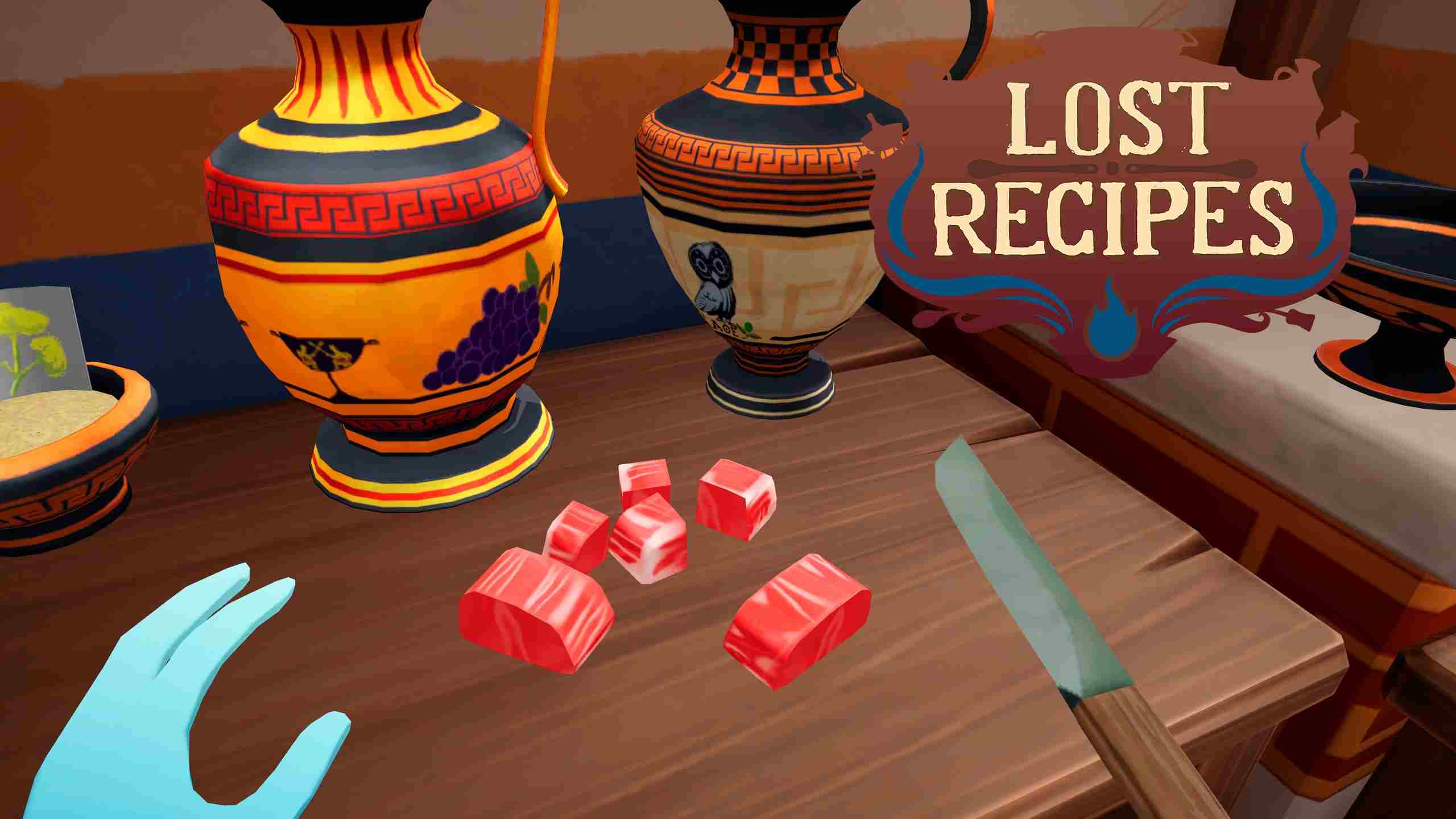 《丢失的食谱 VR》Lost Recipes VR