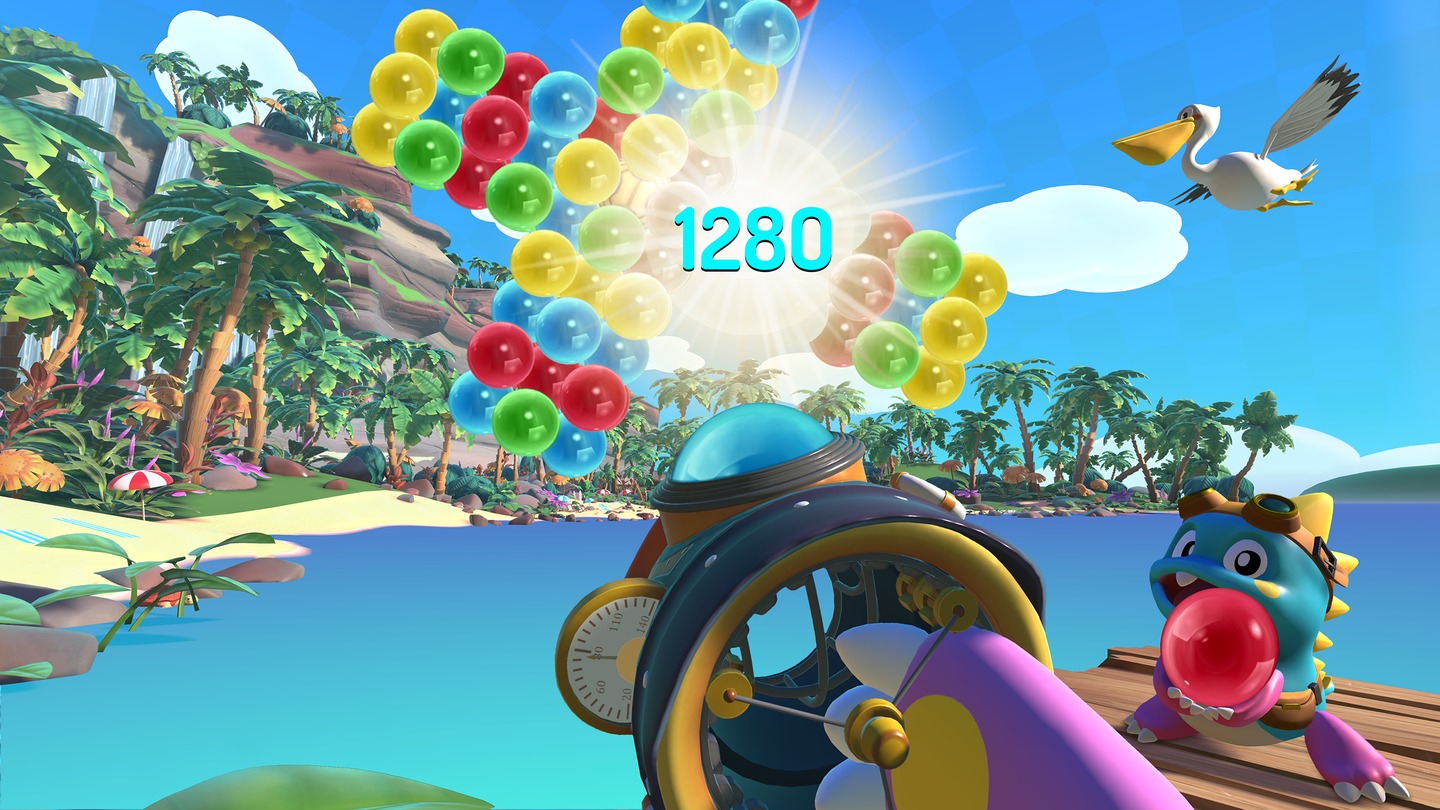 《泡泡龙VR》Puzzle Bobble VR: Vacation Odyssey 未分类 第4张