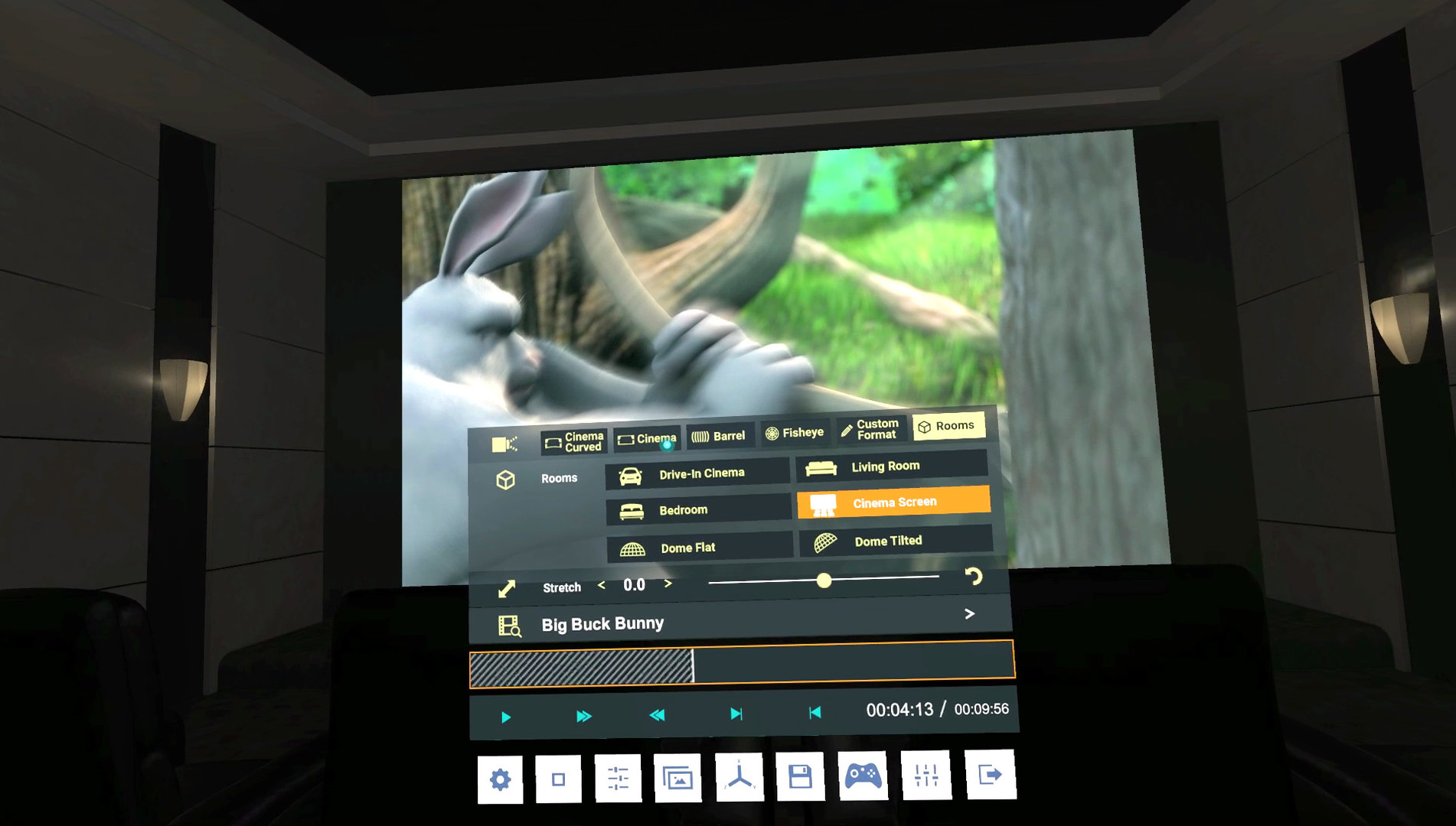 《VR媒体播放器》Whirligig VR Media Player