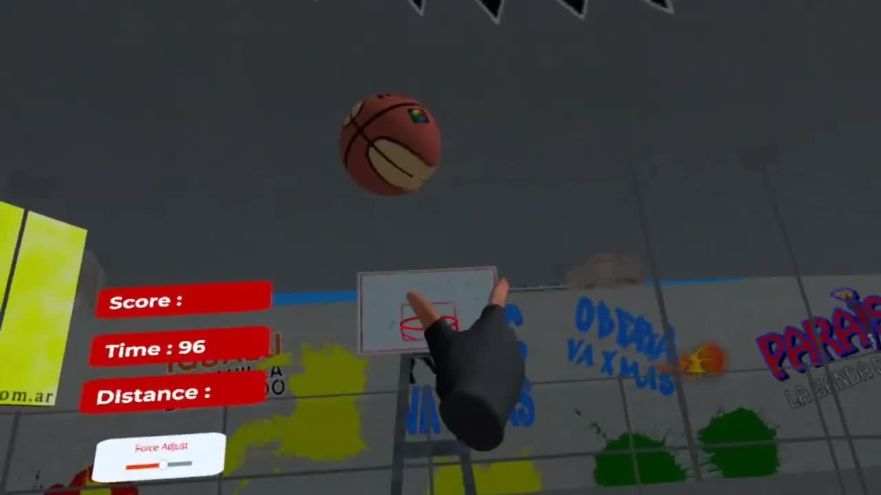 《篮球VR游戏》Basketball VR Game 未分类 第5张