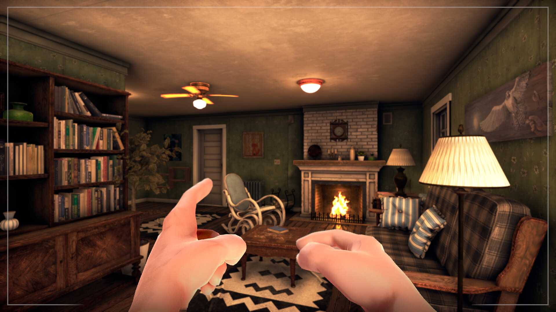 《奶奶的遗产》Grandmas Legacy VR – The Mystery Puzzle Solving Escape Room Game