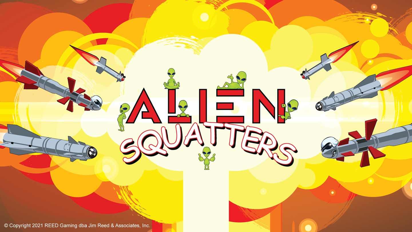 《外星人登陆》Alien Squatters