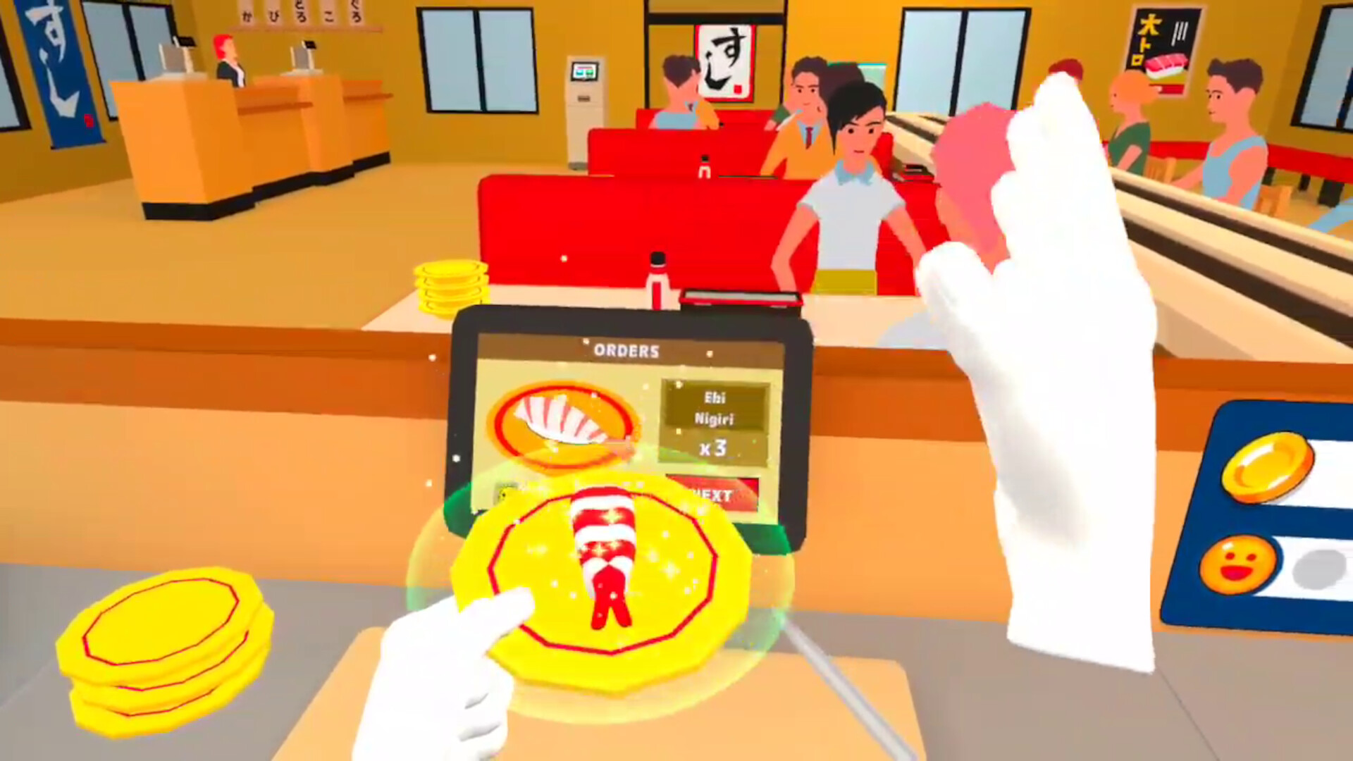 《传送带寿司》Kaiten Sushi VR