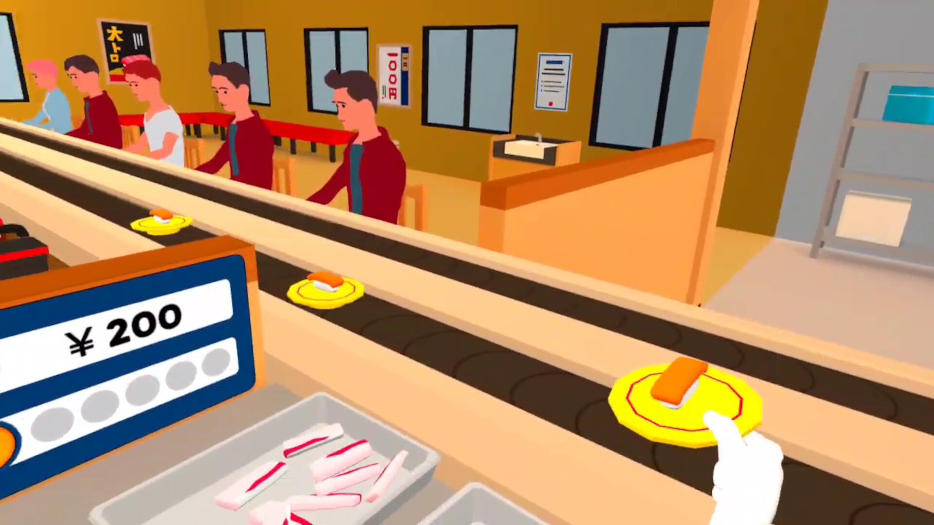 《传送带寿司》Kaiten Sushi VR