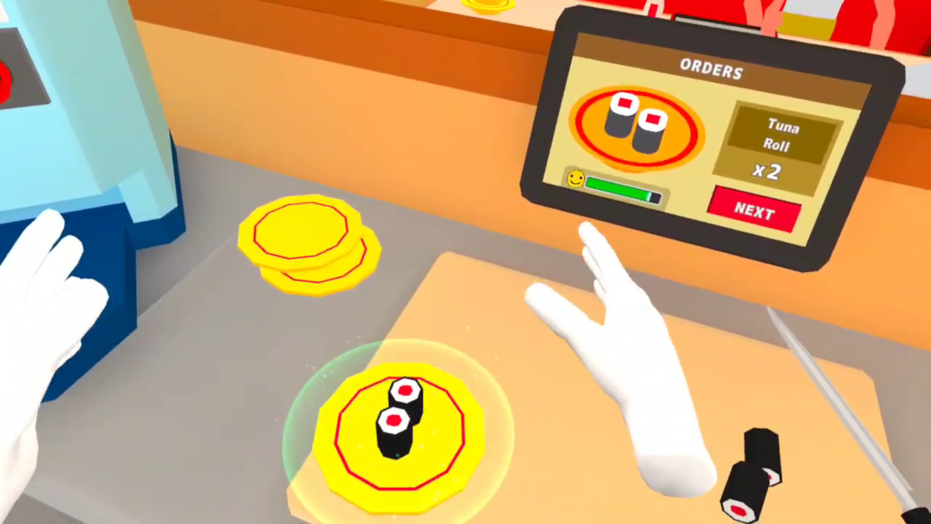 《传送带寿司》Kaiten Sushi VR