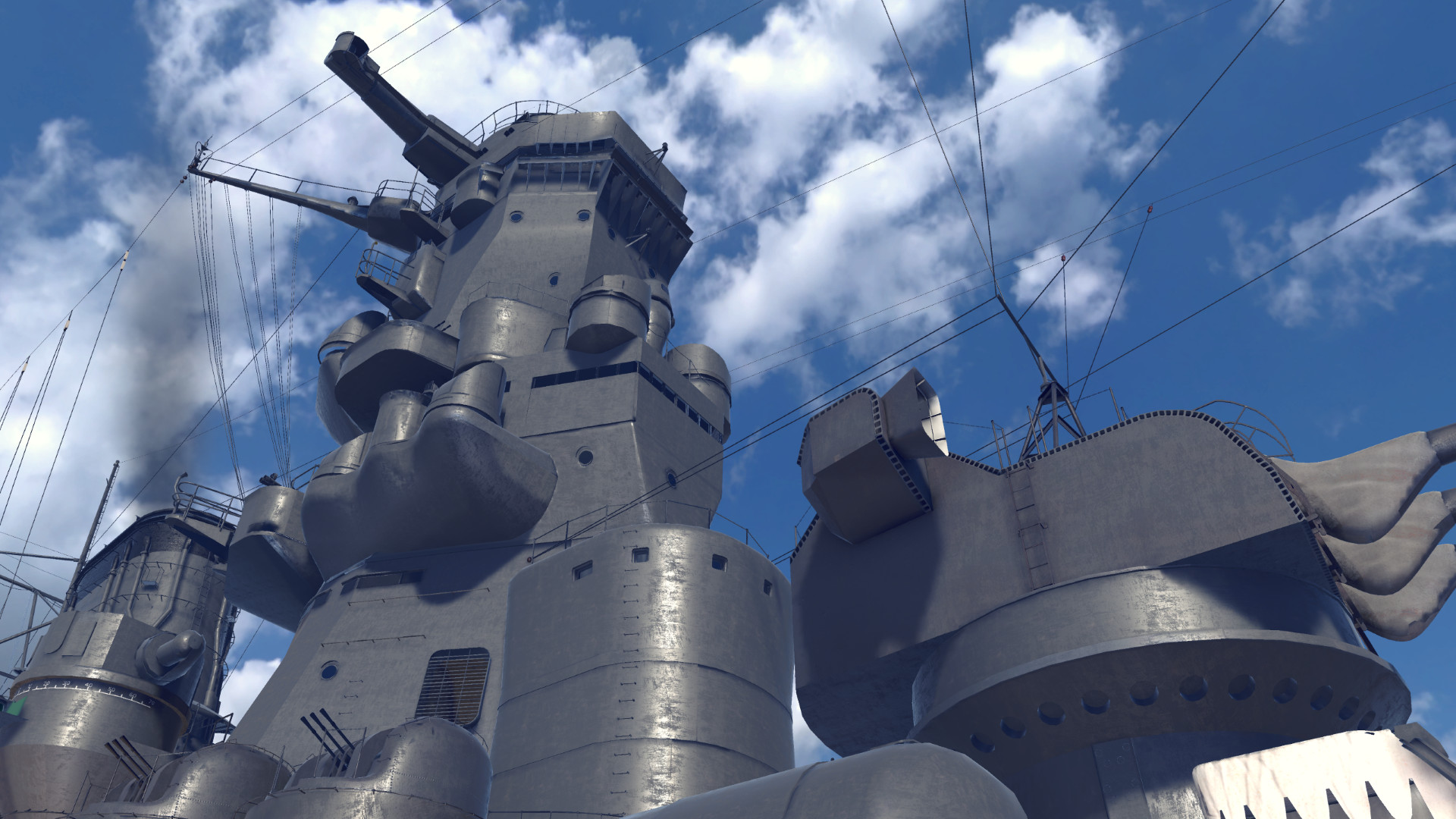 《VR战舰大和号》VR Battle of Battleship