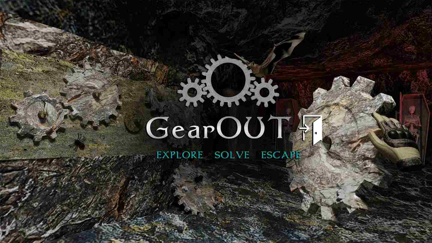 《探索地下洞穴》Gear Out