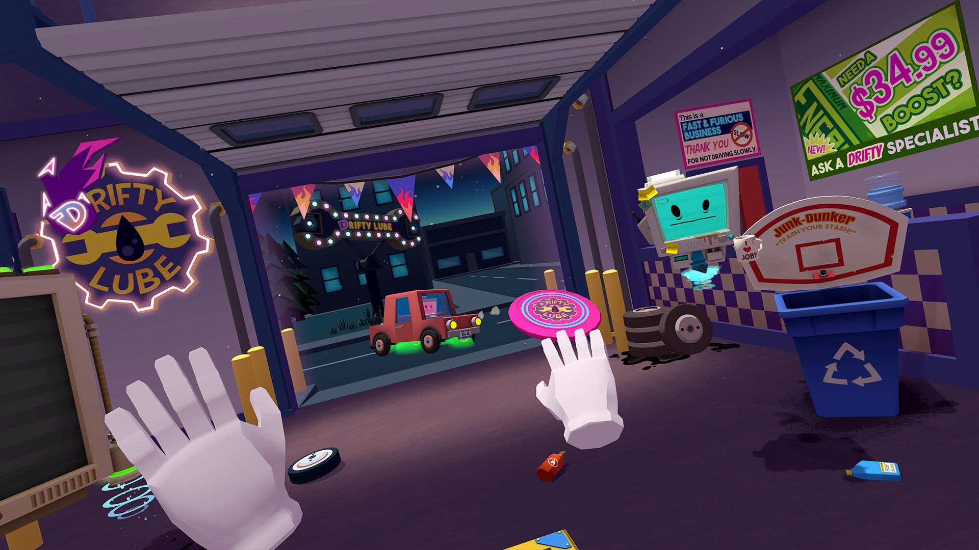 《工作模拟器汉化中文版》Job Simulator