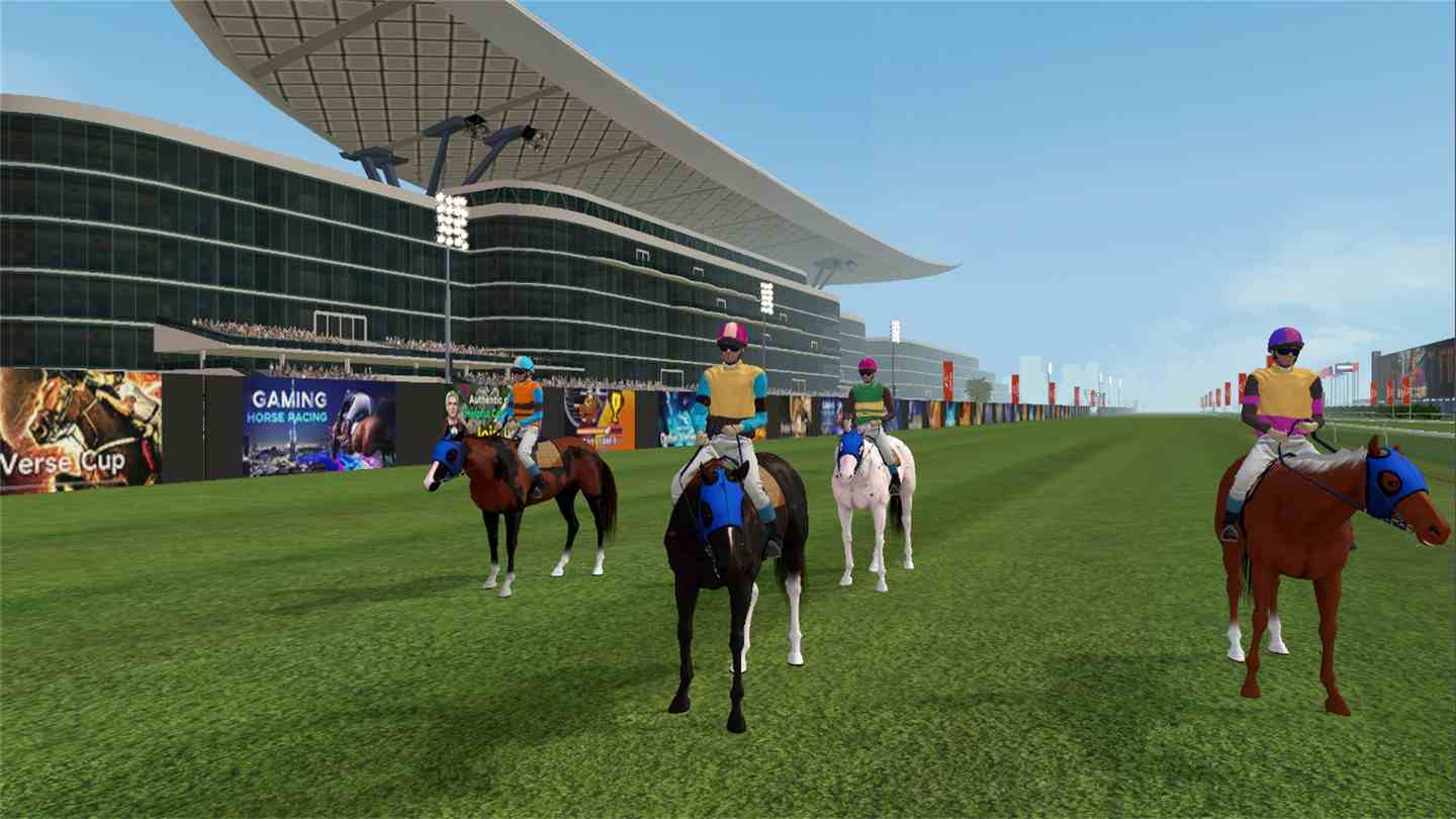 《虚拟赛马》Dubai Verse Cup Virtual Reality