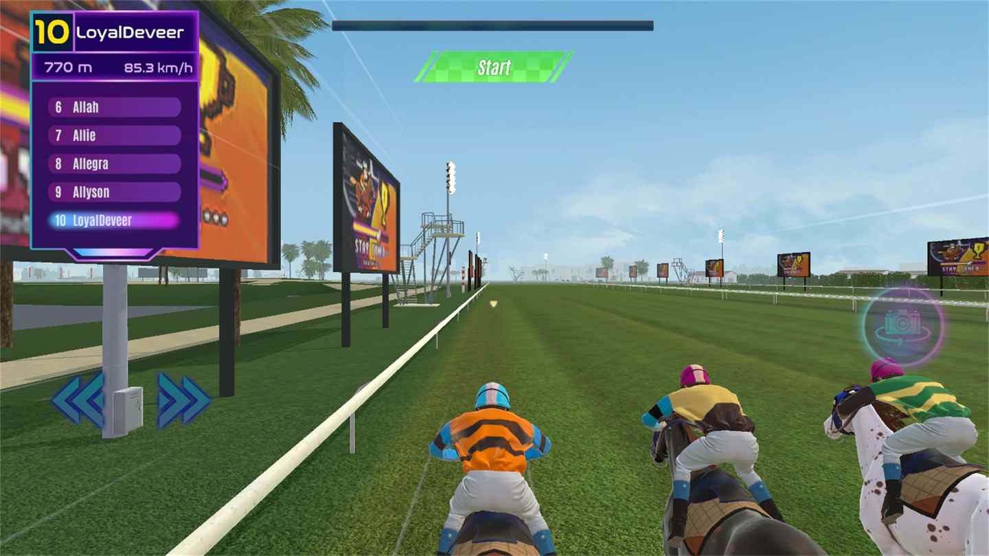 《虚拟赛马》Dubai Verse Cup Virtual Reality