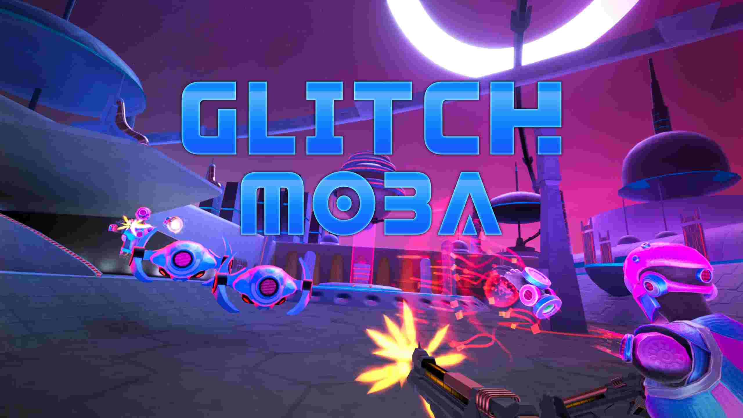 《脉动世界》Glitch Moba