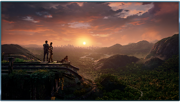 神秘海域 盗贼传奇合集VR模式（Uncharted 4：A Thiefs End and The Lost Legacy）