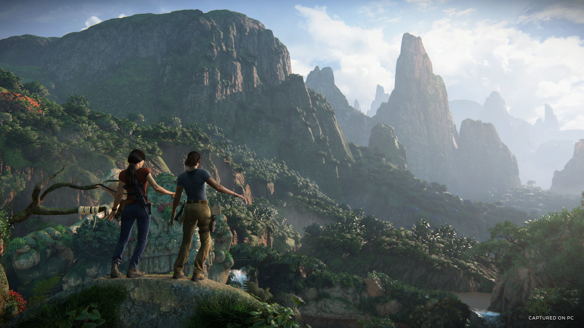 神秘海域 盗贼传奇合集VR模式（Uncharted 4：A Thiefs End and The Lost Legacy）