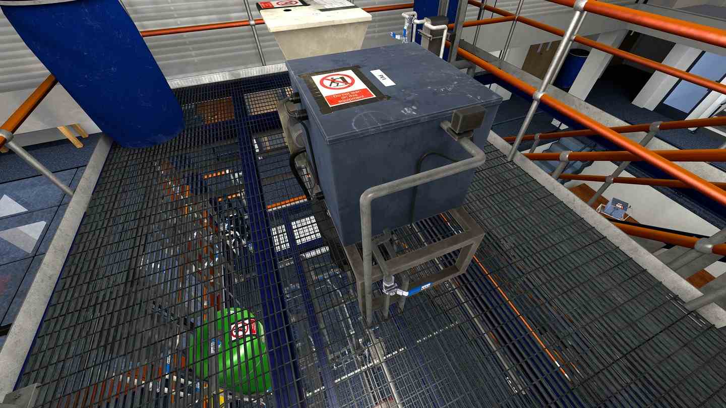 《萨里 VR 化工厂》Surrey VR Chemical Plant