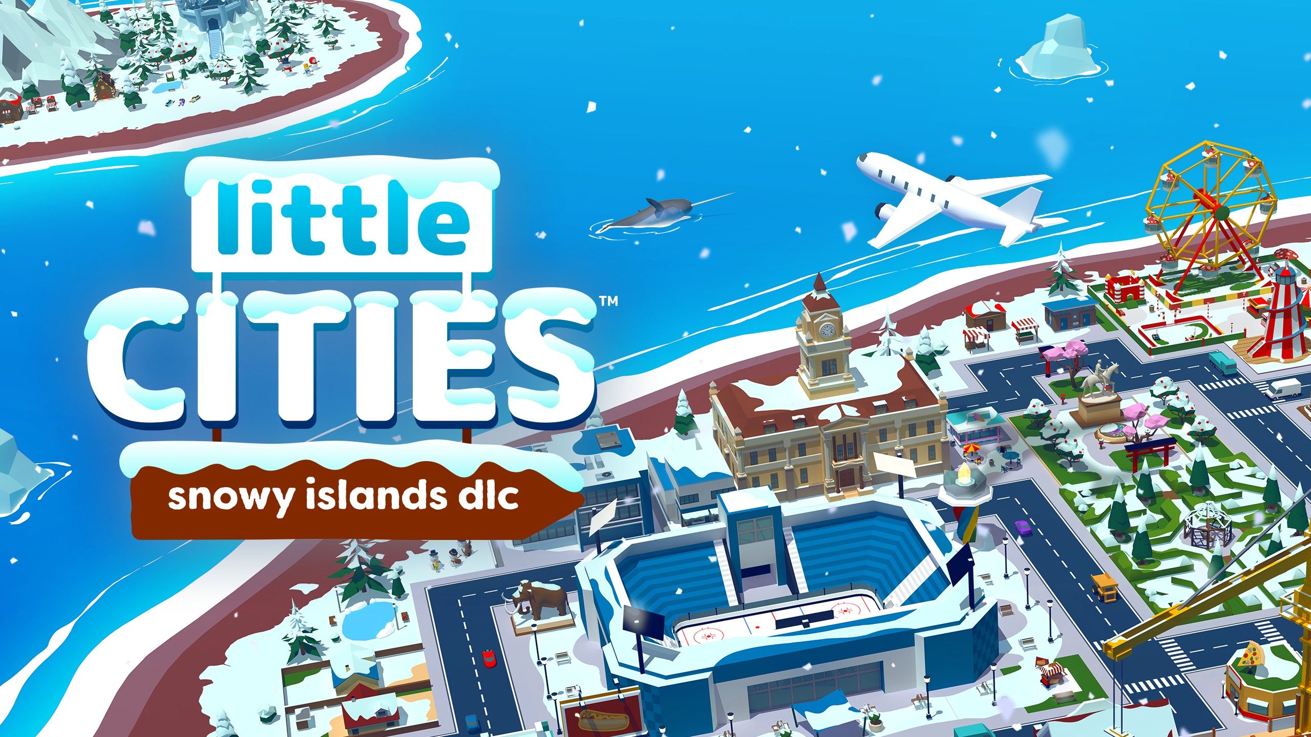 《小城市VR汉化中文版》Little Cities VR