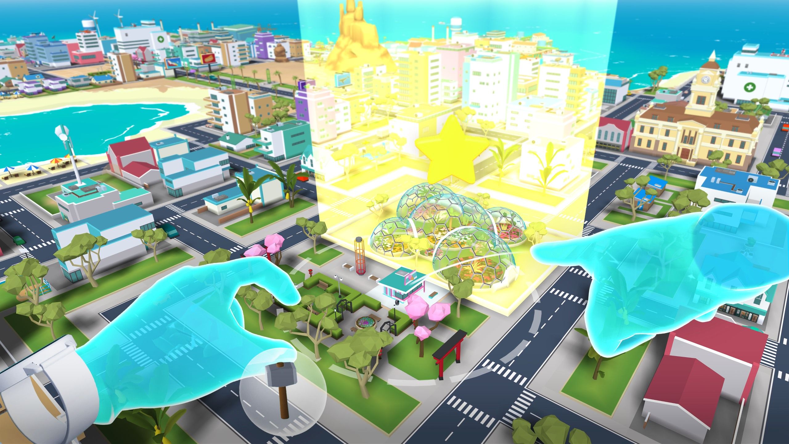 《小城市VR汉化中文版》Little Cities VR