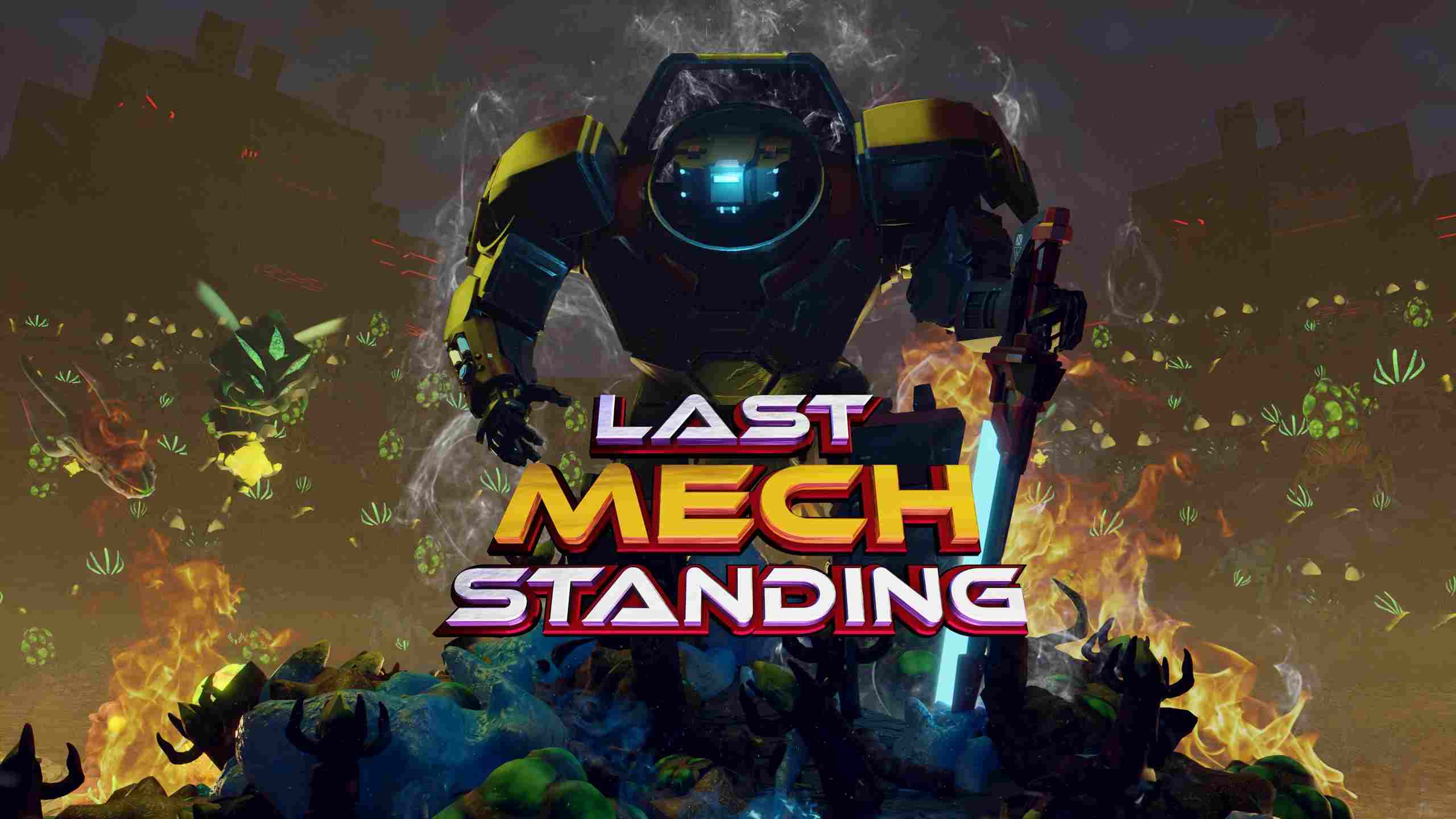 《最后的机甲》Last Mech Standing